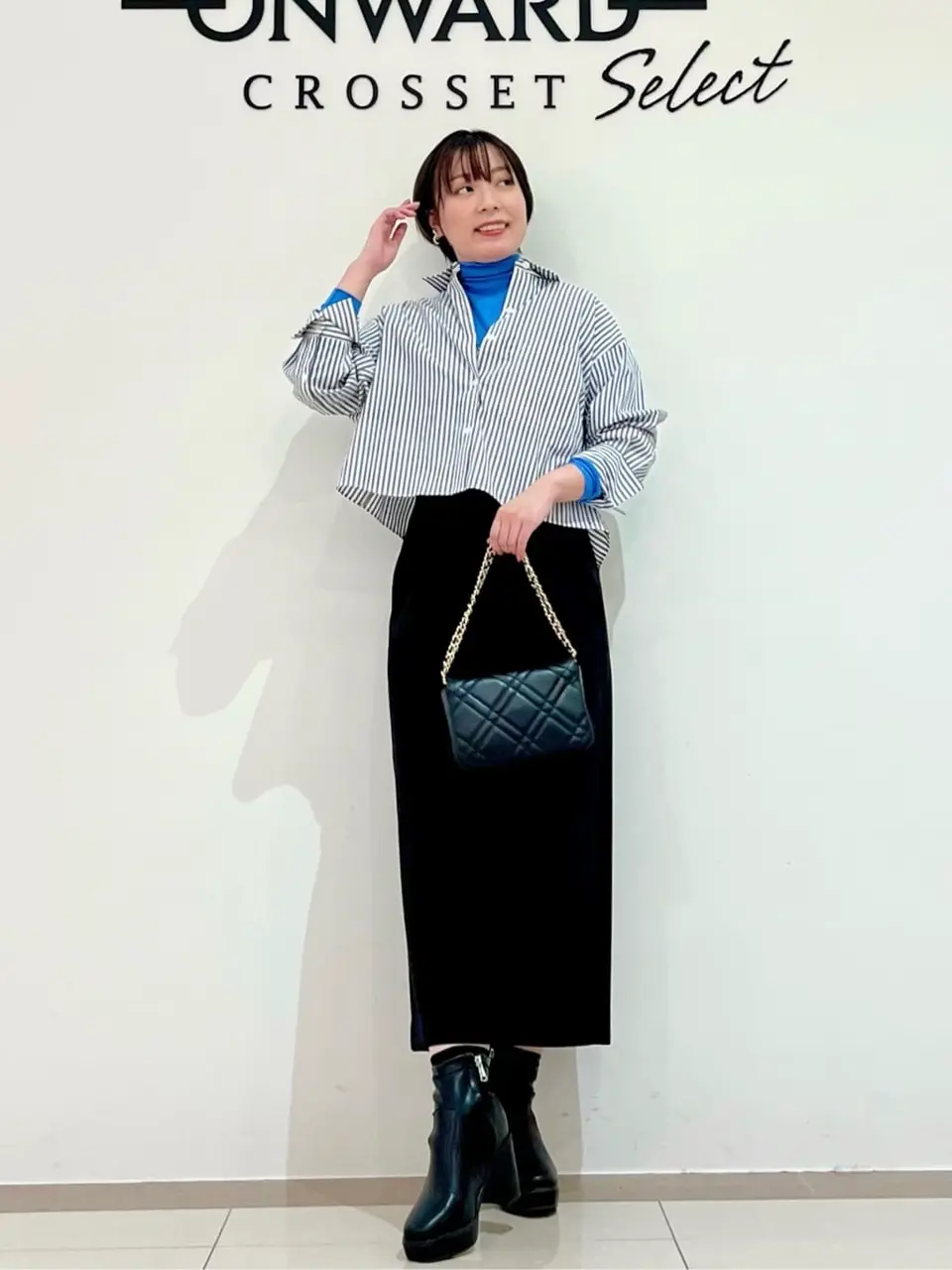 ONWARD CROSSET SELECT スタッフ コーディネート画像