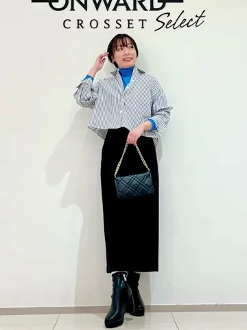 ONWARD CROSSET SELECT スタッフ コーディネート画像