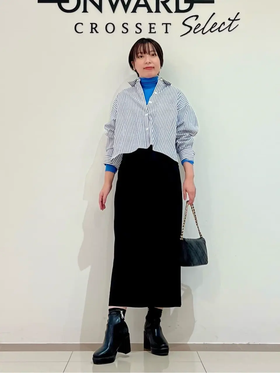 ONWARD CROSSET SELECT スタッフ コーディネート画像