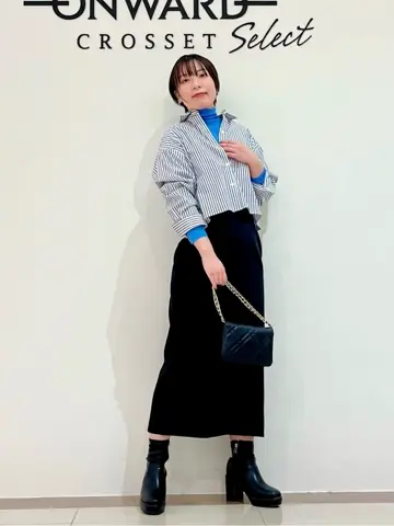 ONWARD CROSSET SELECT スタッフ コーディネート画像