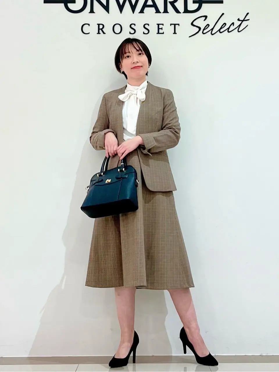 ONWARD CROSSET SELECT スタッフ コーディネート画像