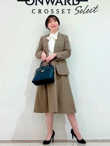 ONWARD CROSSET SELECT スタッフ コーディネート画像