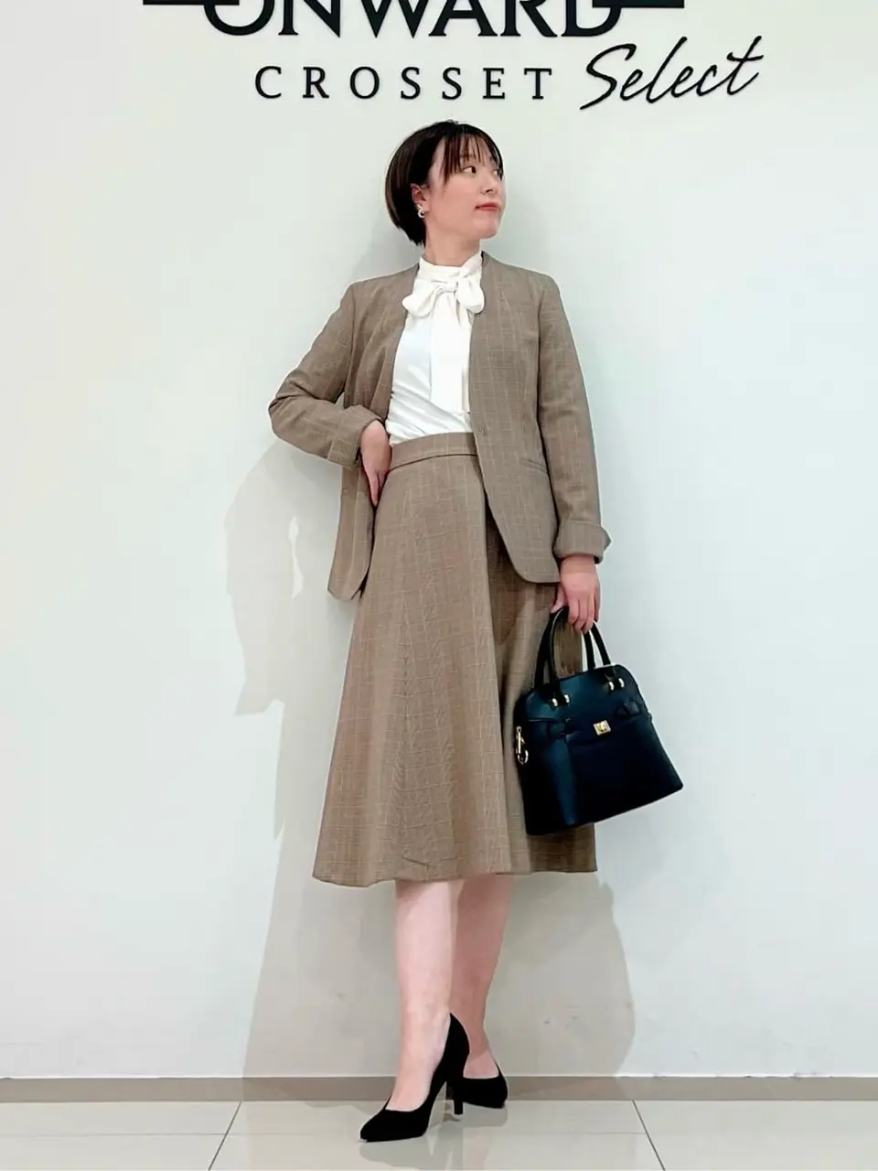 ONWARD CROSSET SELECT スタッフ コーディネート画像