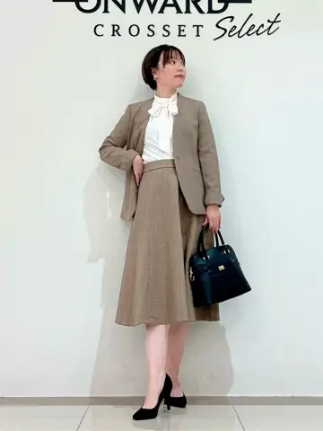 ONWARD CROSSET SELECT スタッフ コーディネート画像
