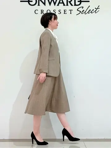 ONWARD CROSSET SELECT スタッフ コーディネート画像