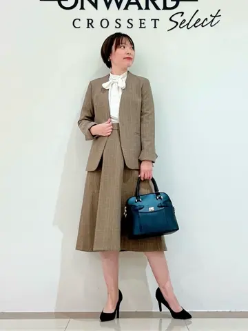 ONWARD CROSSET SELECT スタッフ コーディネート画像