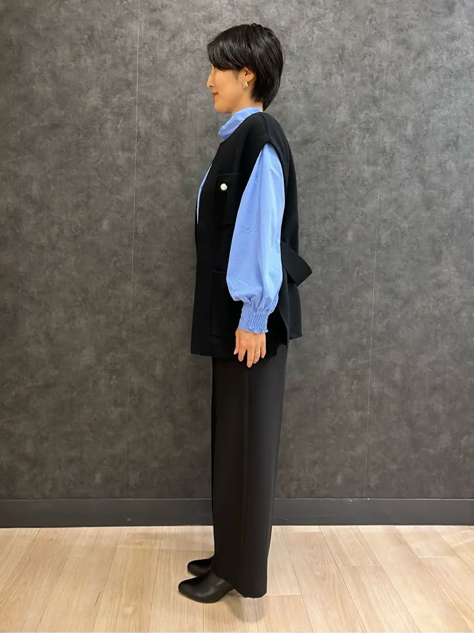 ONWARD CROSSET SELECT 鈴木 コーディネート画像