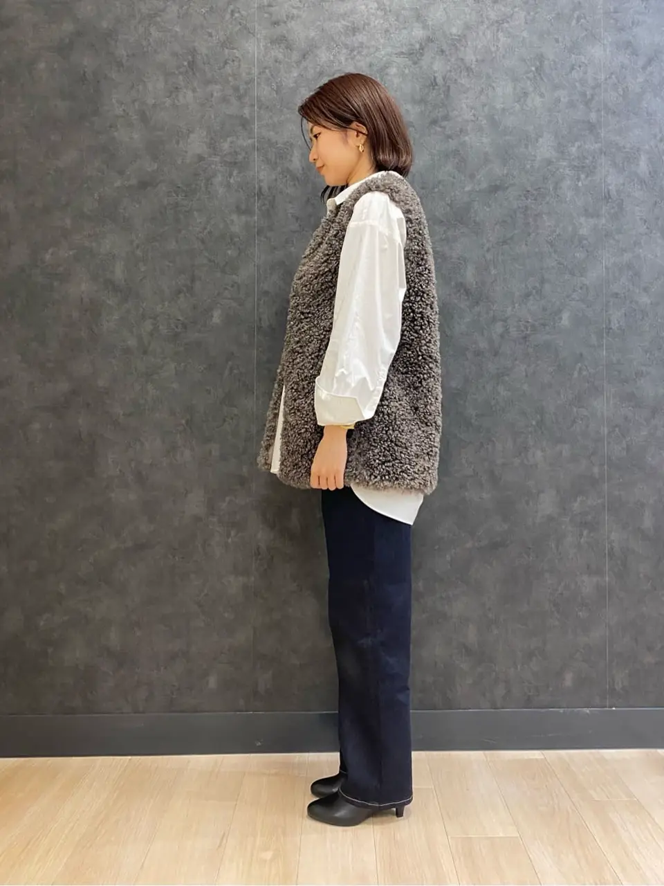 ONWARD CROSSET SELECT 斉藤 コーディネート画像