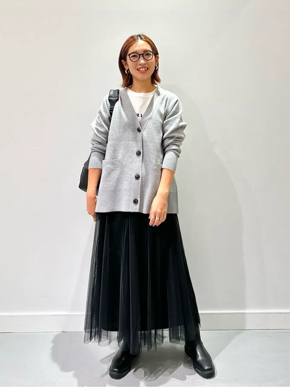  濱野 コーディネート画像