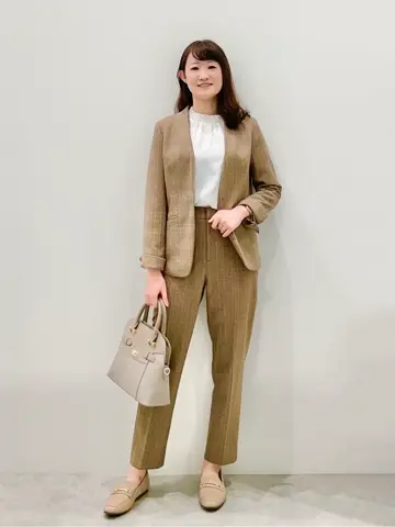 ONWARD CROSSET SELECT 水野 コーディネート画像