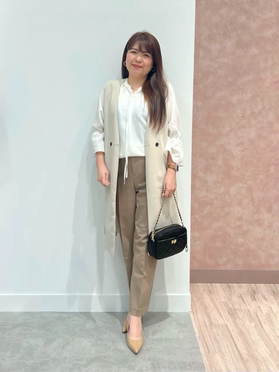 ONWARD CROSSET SELECT 中島 コーディネート画像