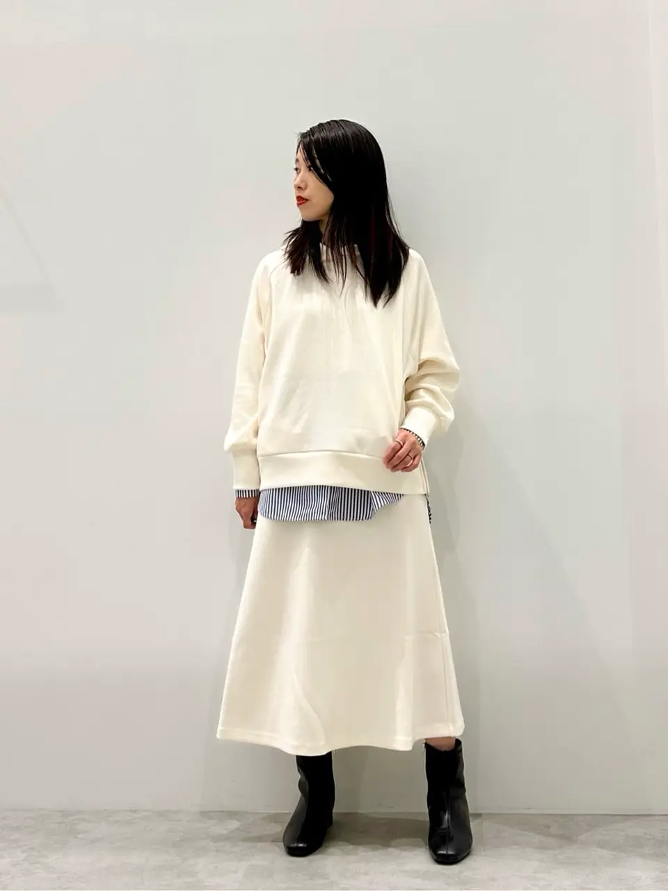 ONWARD CROSSET SELECT 加藤 コーディネート画像