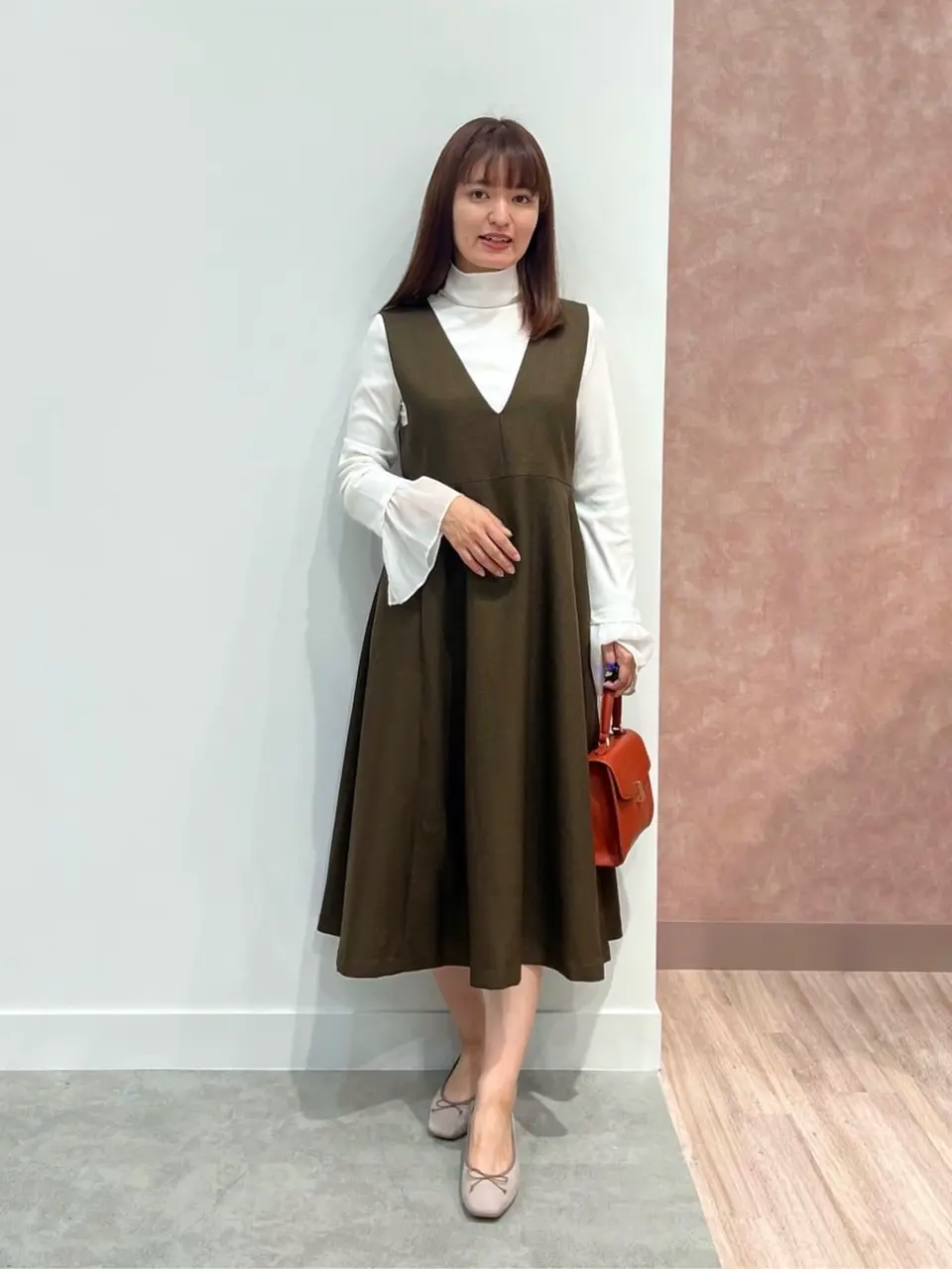  スタッフ コーディネート画像