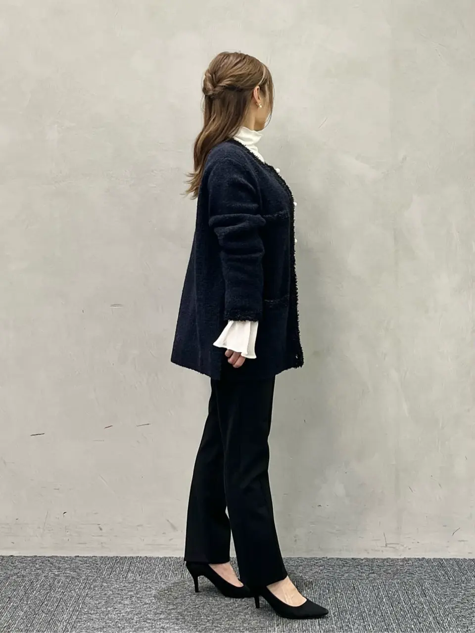 ONWARD CROSSET SELECT 横尾 コーディネート画像