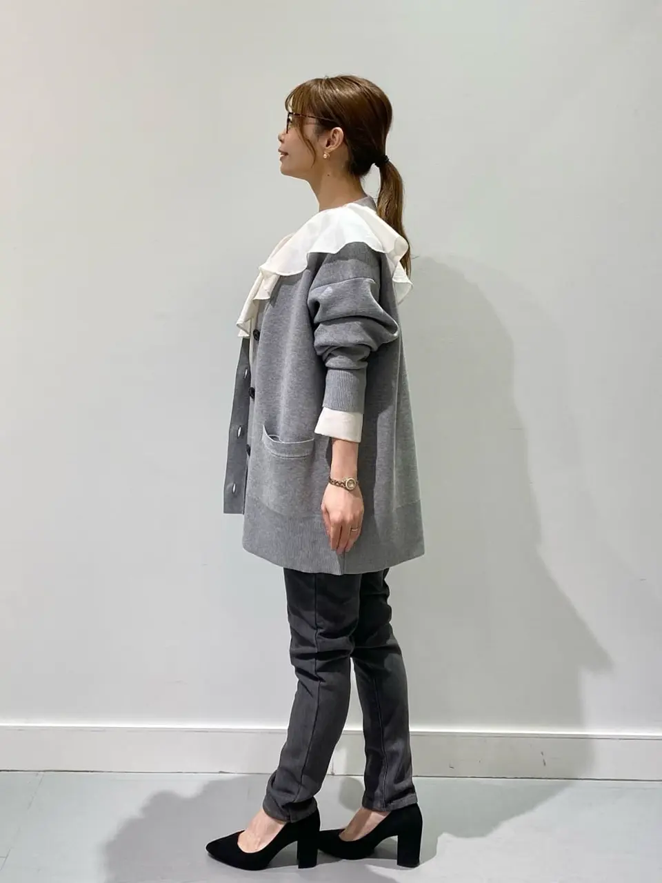 ONWARD CROSSET SELECT 横尾 コーディネート画像