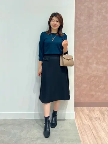 ONWARD CROSSET SELECT mami コーディネート画像