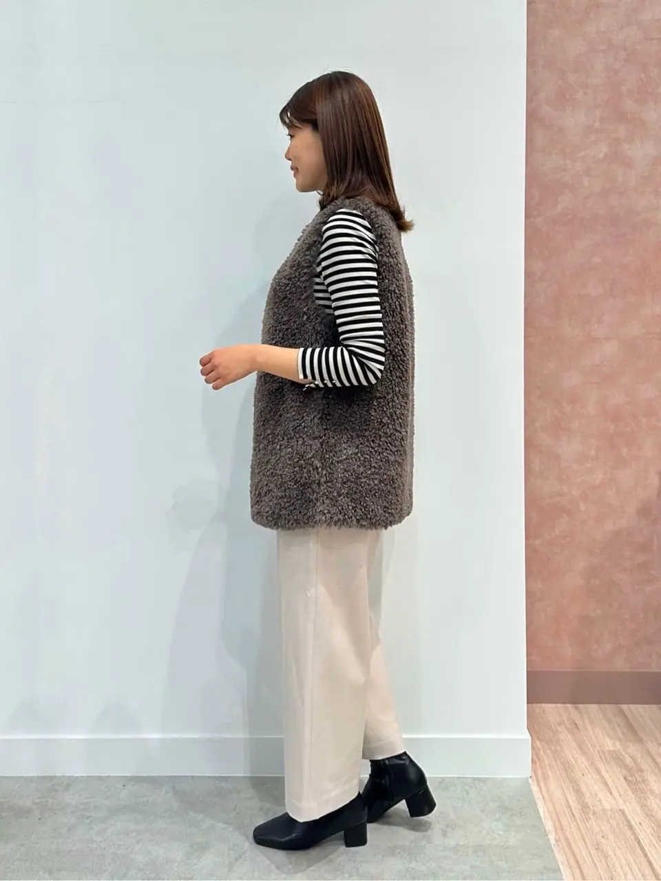 ONWARD CROSSET SELECT mami コーディネート画像