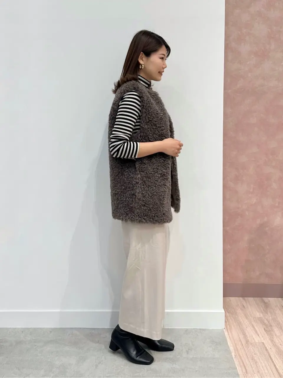 ONWARD CROSSET SELECT mami コーディネート画像