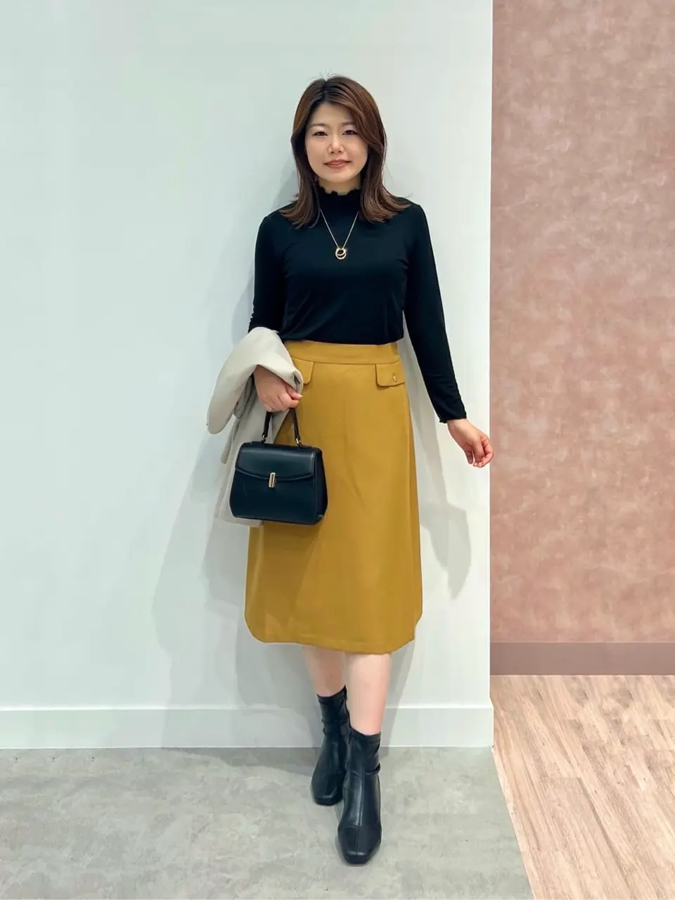 ONWARD CROSSET SELECT mami コーディネート画像