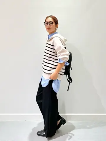 ONWARD CROSSET SELECT 濱野 コーディネート画像