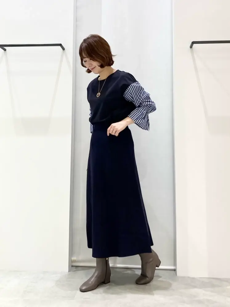 ONWARD CROSSET SELECT 横田 コーディネート画像