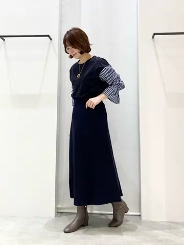 ONWARD CROSSET SELECT 横田 コーディネート画像