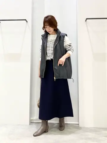 ONWARD CROSSET SELECT 横田 コーディネート画像