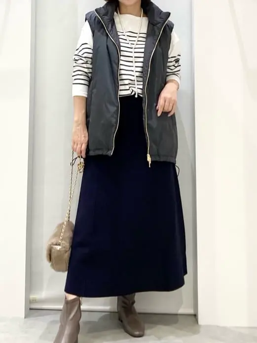 ONWARD CROSSET SELECT 横田 コーディネート画像