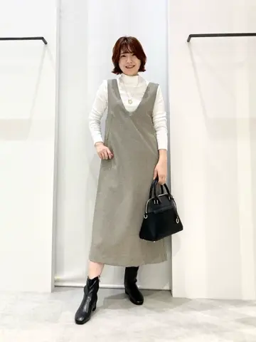 ONWARD CROSSET SELECT 横田 コーディネート画像