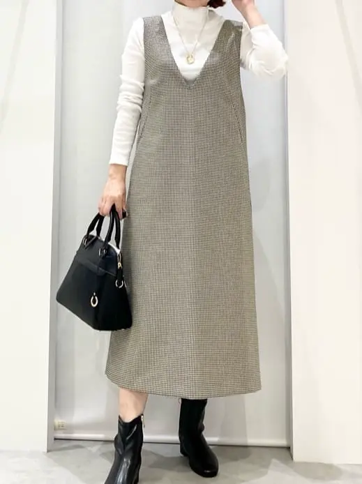 ONWARD CROSSET SELECT 横田 コーディネート画像