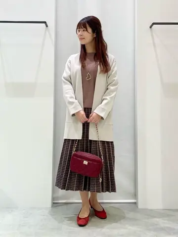 ONWARD CROSSET SELECT スタッフ コーディネート画像