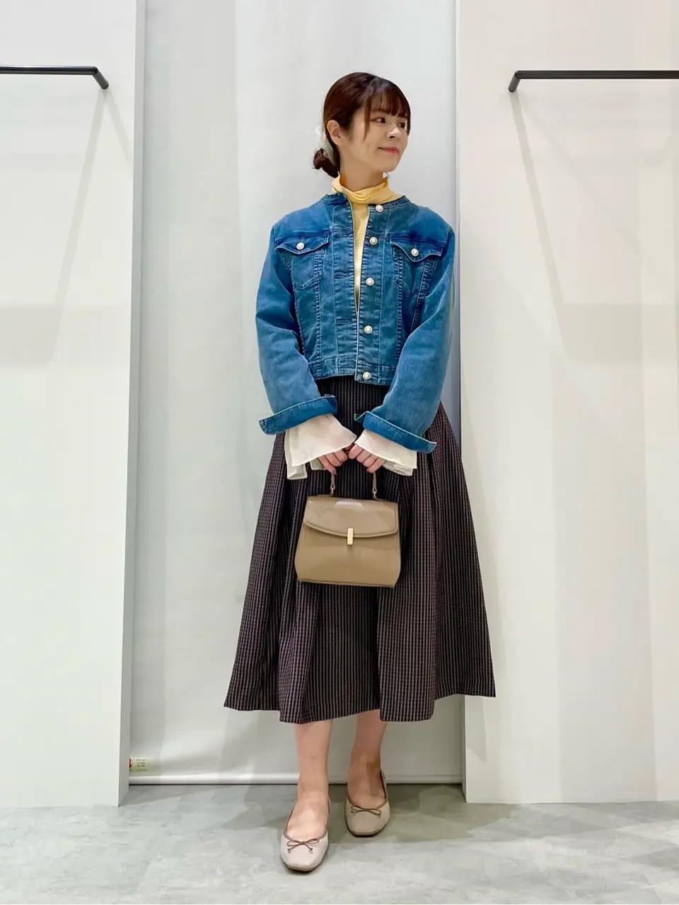  スタッフ コーディネート画像