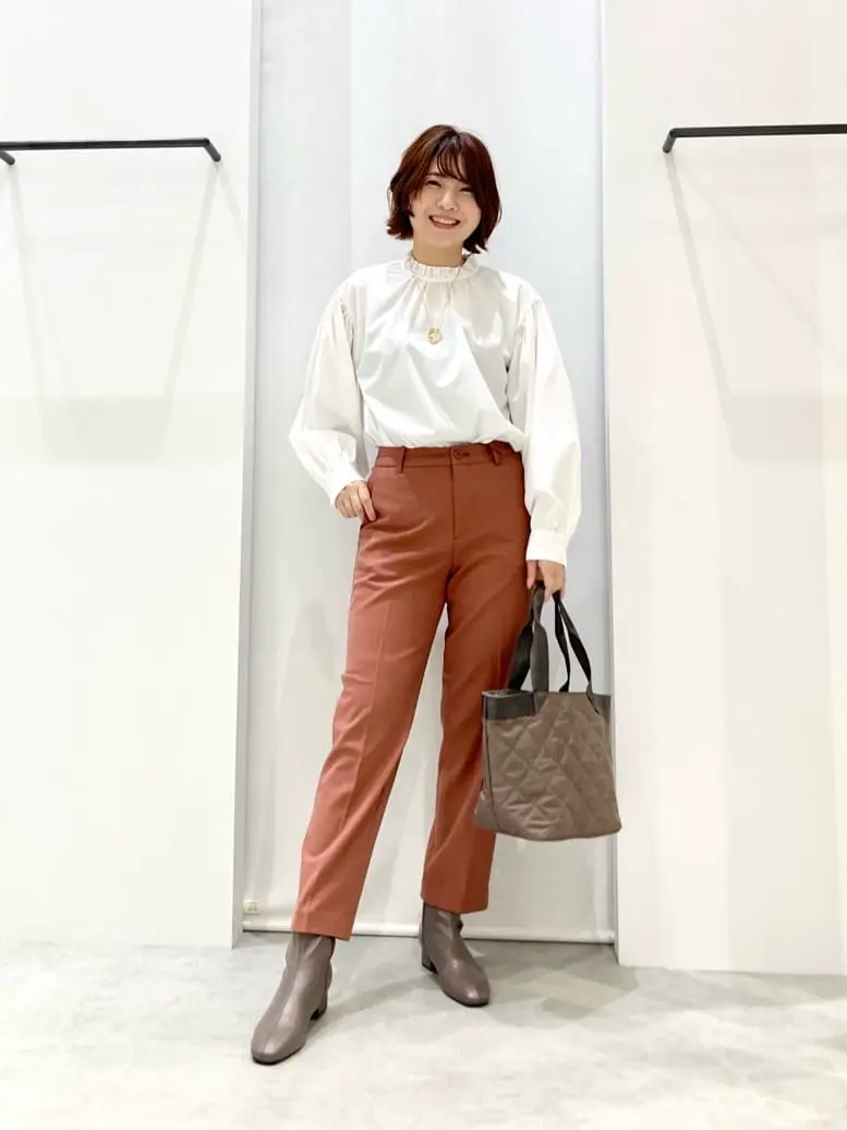  横田 コーディネート画像