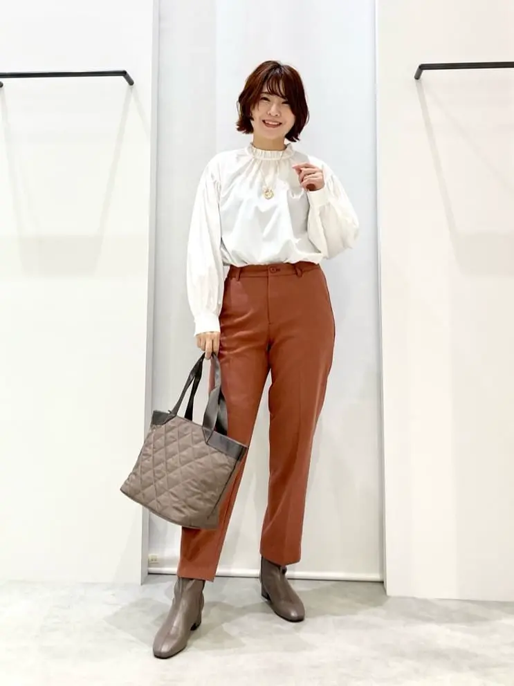 ONWARD CROSSET SELECT 横田 コーディネート画像