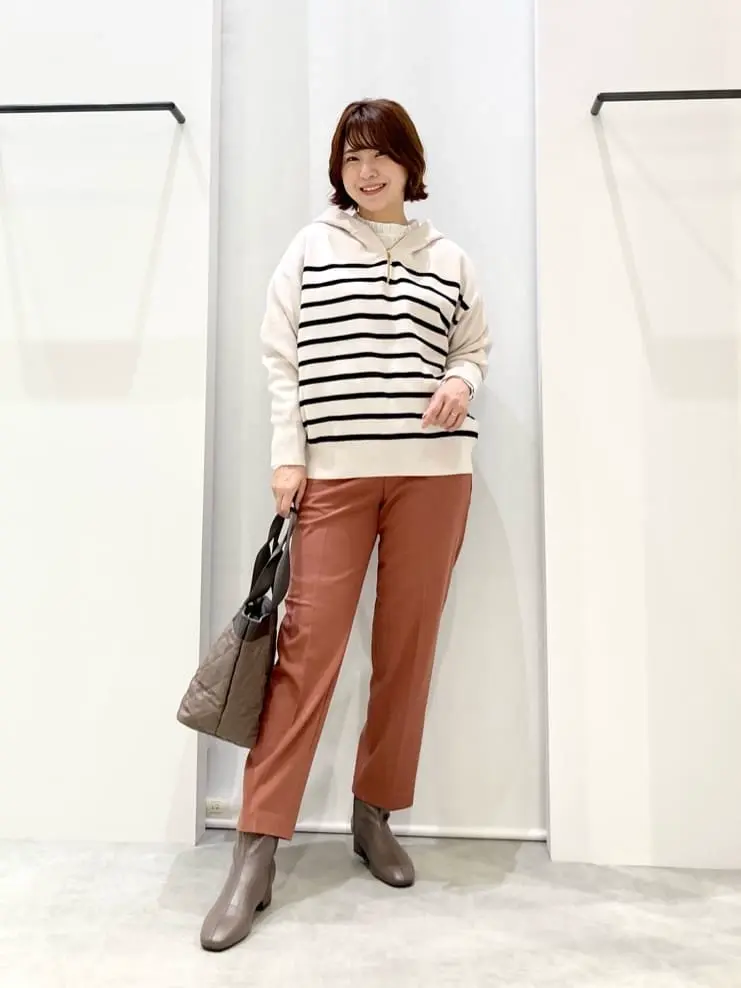 ONWARD CROSSET SELECT 横田 コーディネート画像