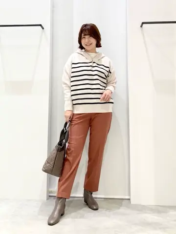 ONWARD CROSSET SELECT 横田 コーディネート画像