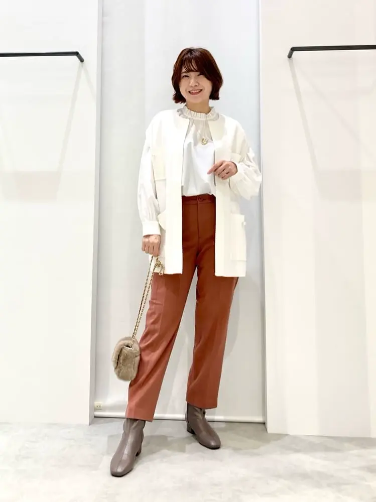  横田 コーディネート画像