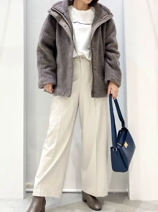 ONWARD CROSSET SELECT 横田 コーディネート画像