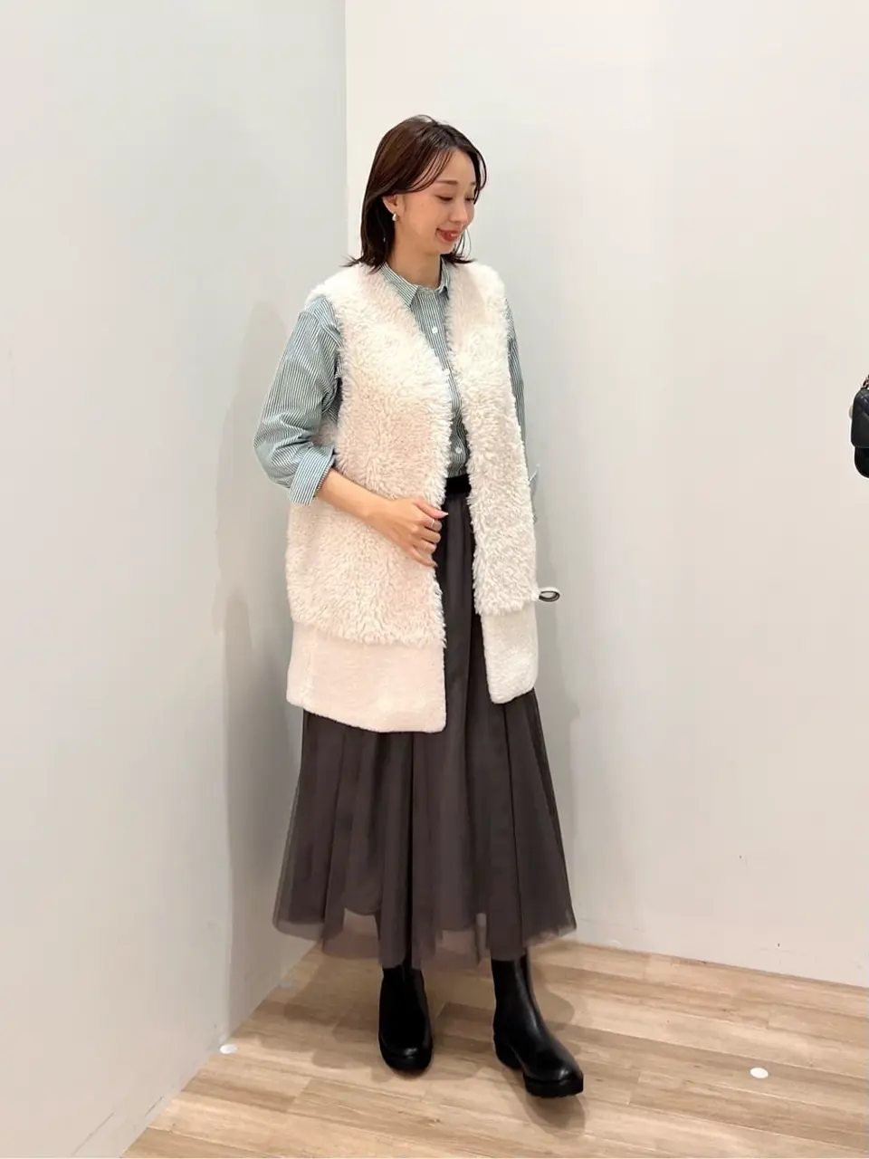 ONWARD CROSSET SELECT 村上 コーディネート画像