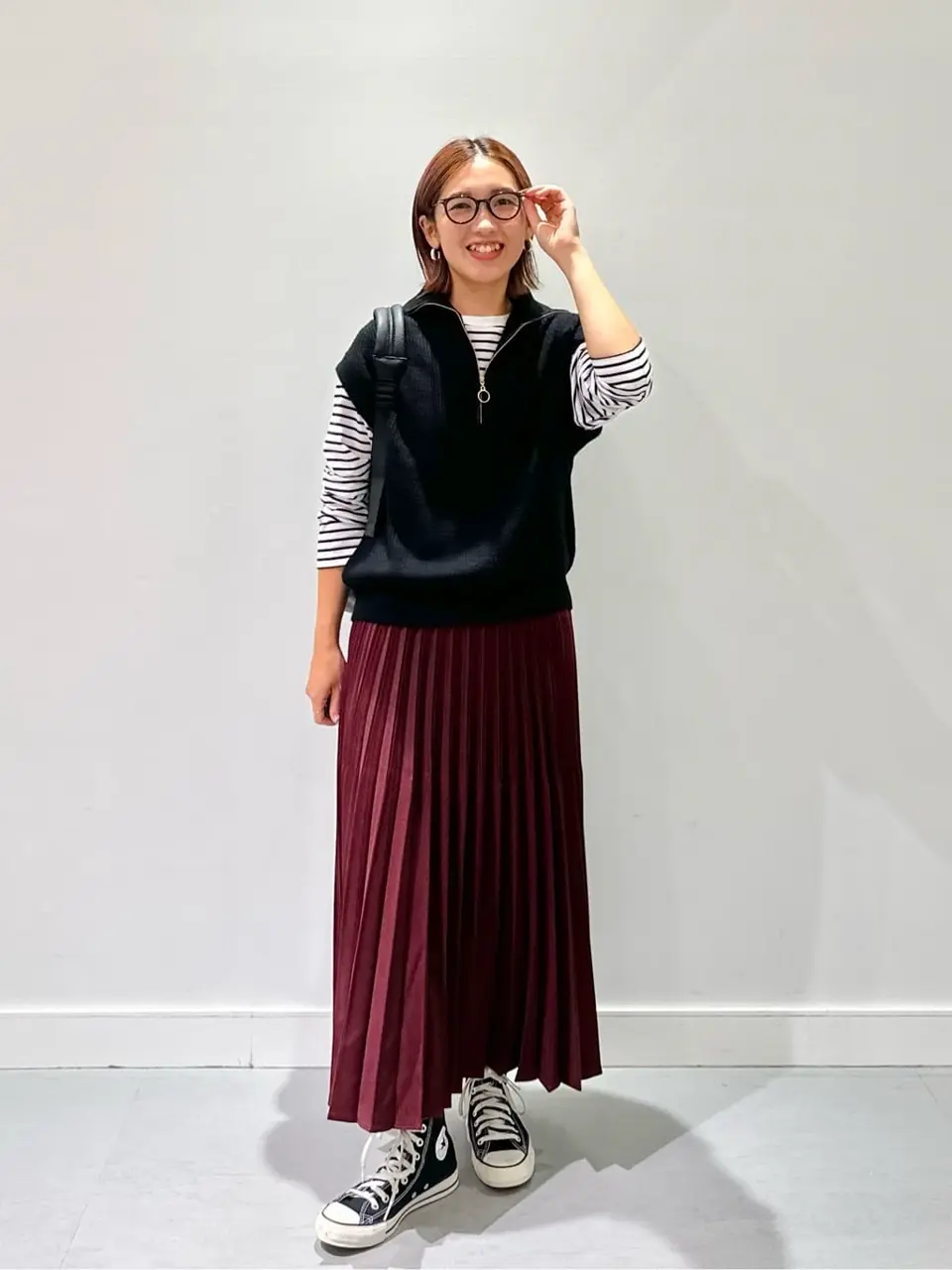  濱野 コーディネート画像