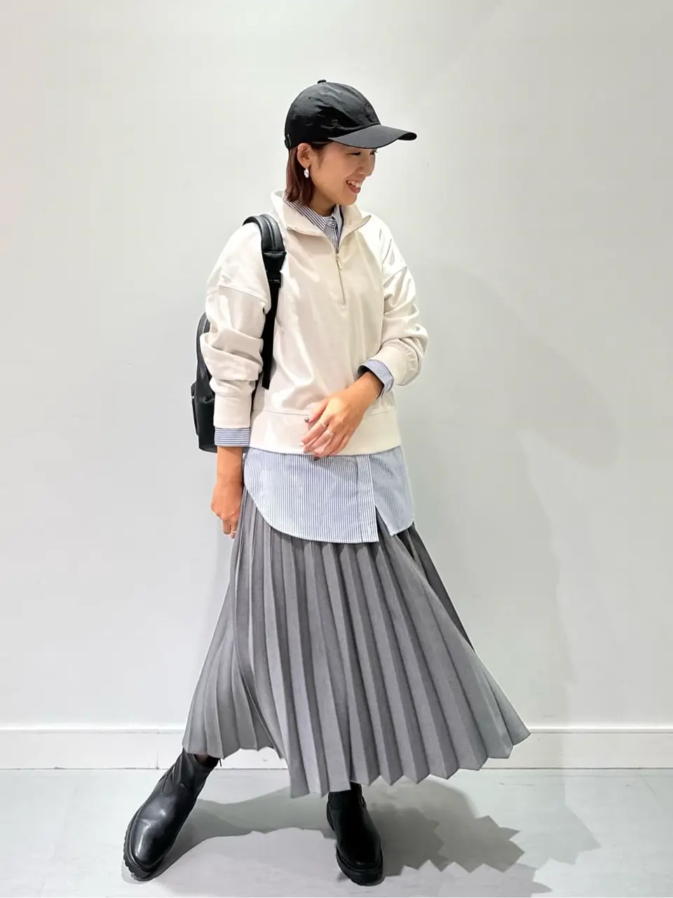  濱野 コーディネート画像