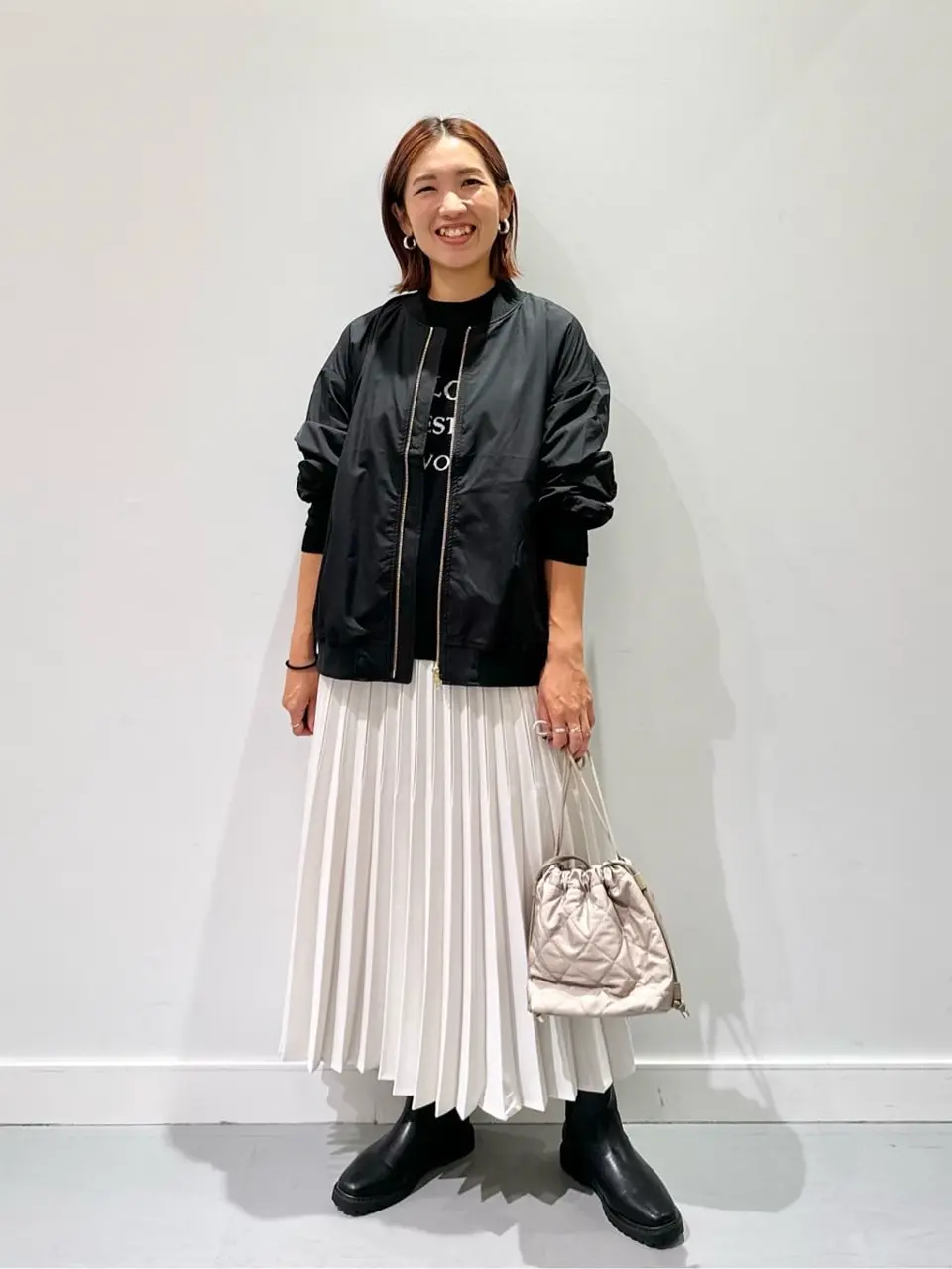 ONWARD CROSSET SELECT 濱野 コーディネート画像