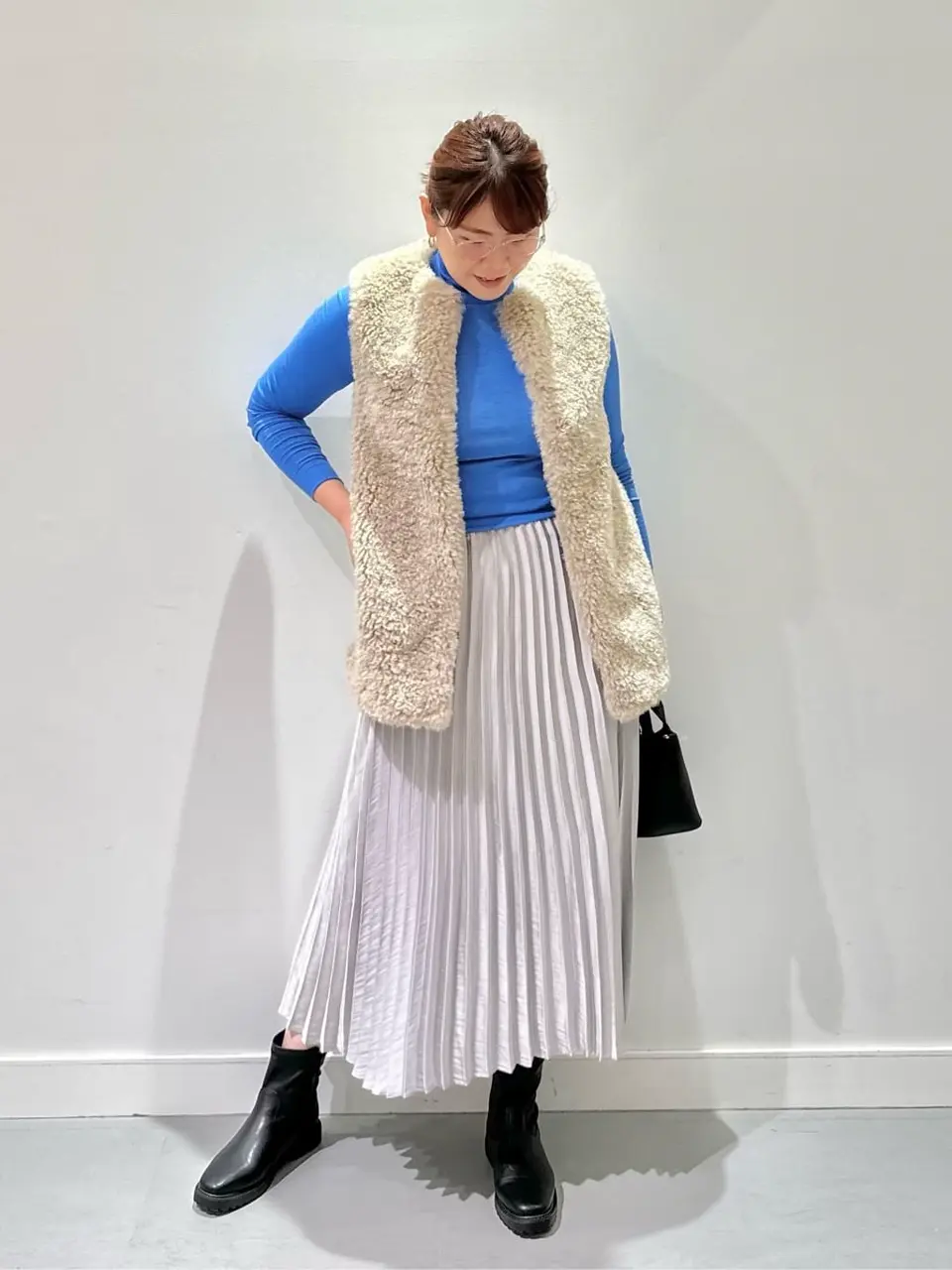 ONWARD CROSSET SELECT 林 コーディネート画像