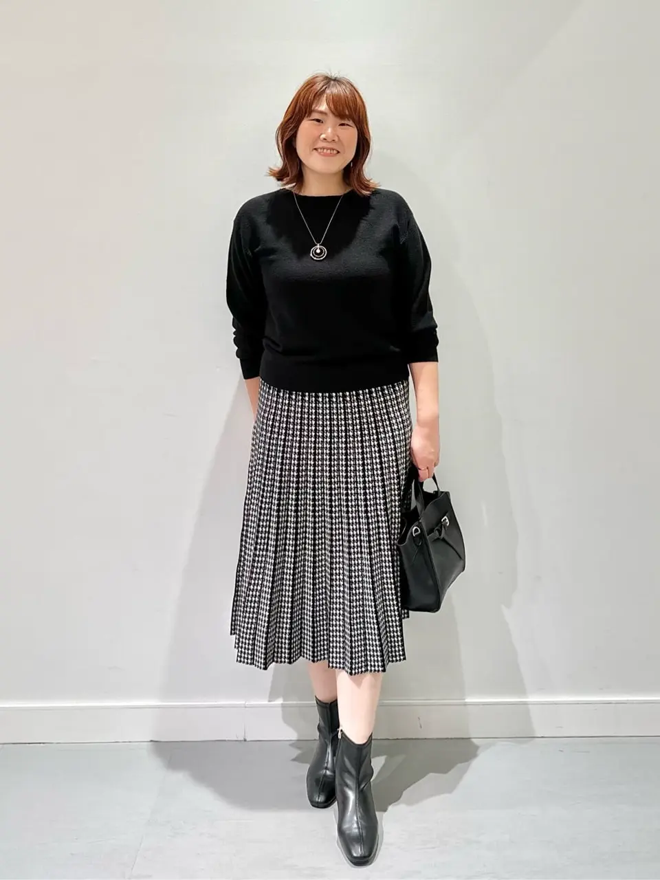 ONWARD CROSSET SELECT 林 コーディネート画像