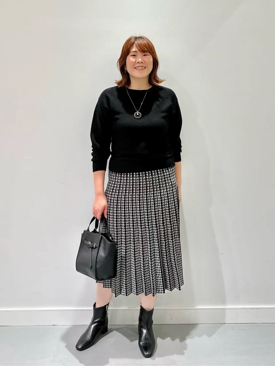 ONWARD CROSSET SELECT 林 コーディネート画像