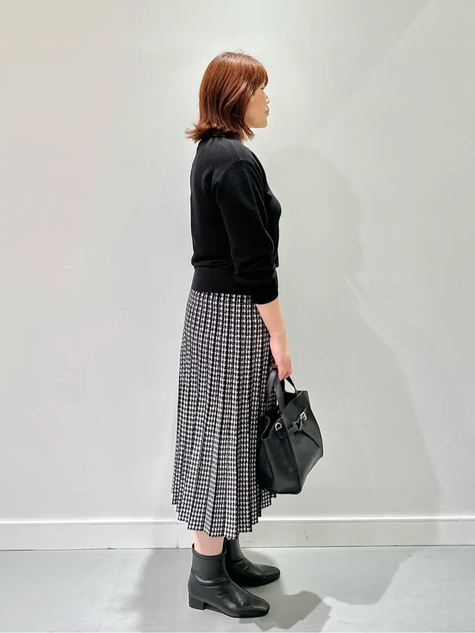 ONWARD CROSSET SELECT 林 コーディネート画像