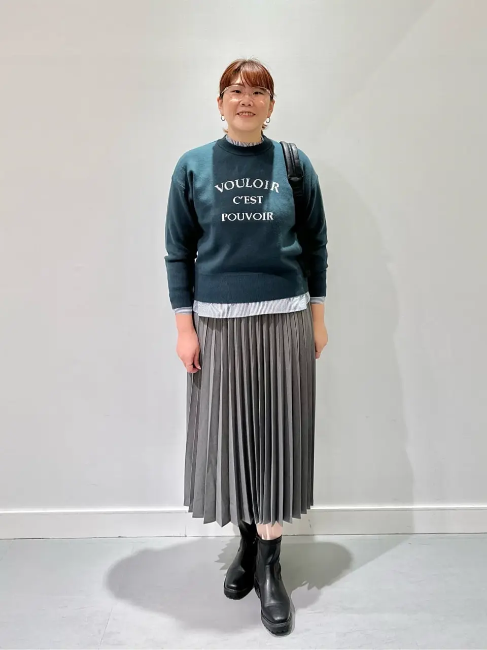 ONWARD CROSSET SELECT 林 コーディネート画像