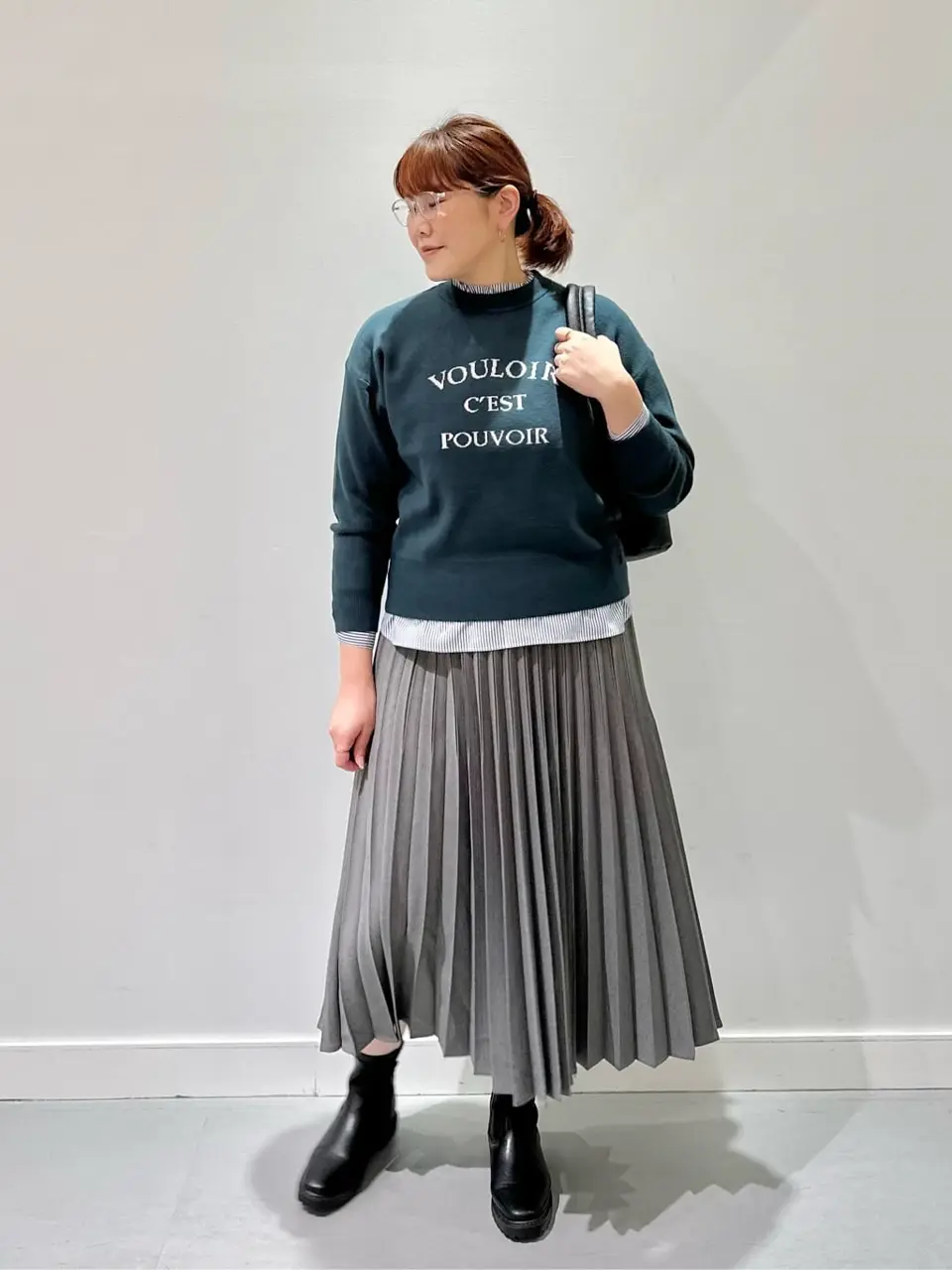 ONWARD CROSSET SELECT 林 コーディネート画像