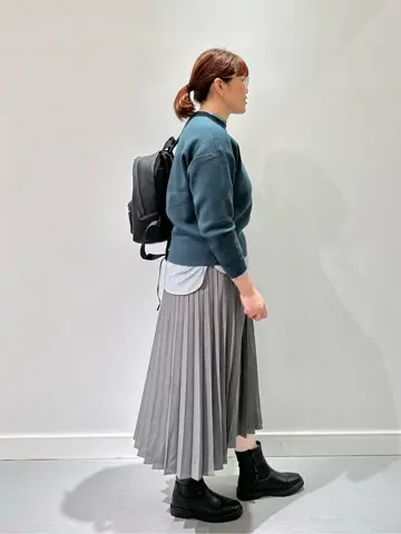 ONWARD CROSSET SELECT 林 コーディネート画像