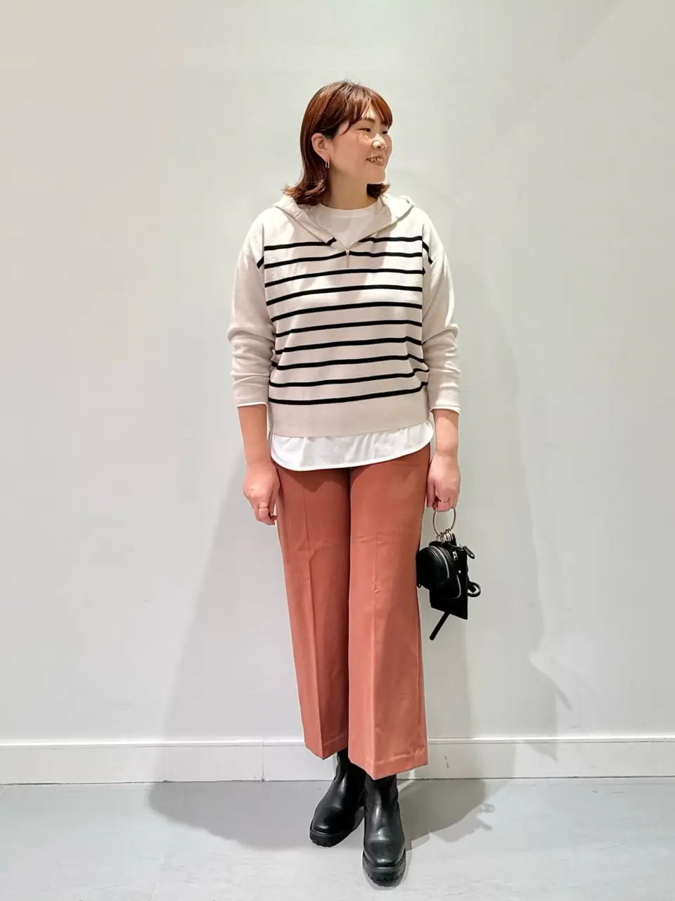 ONWARD CROSSET SELECT 林 コーディネート画像